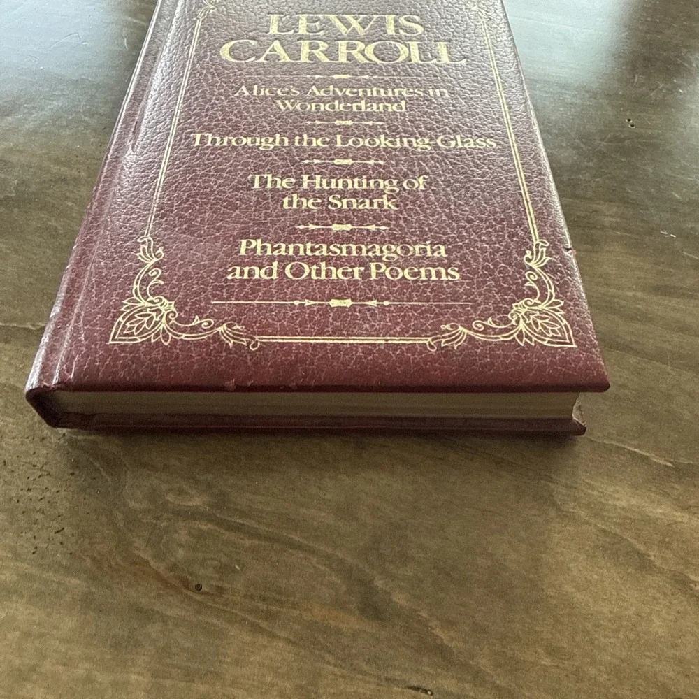 Lewis Carroll Alice in Wonderland Through the Looking Glass Hunting of the Snark